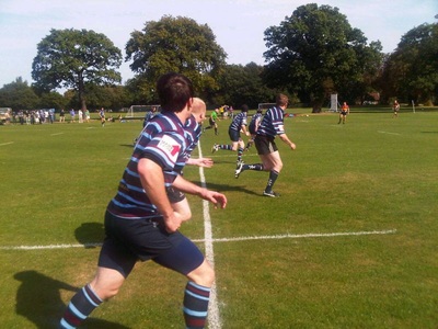 Rugby at Dulwich Sports Ground London