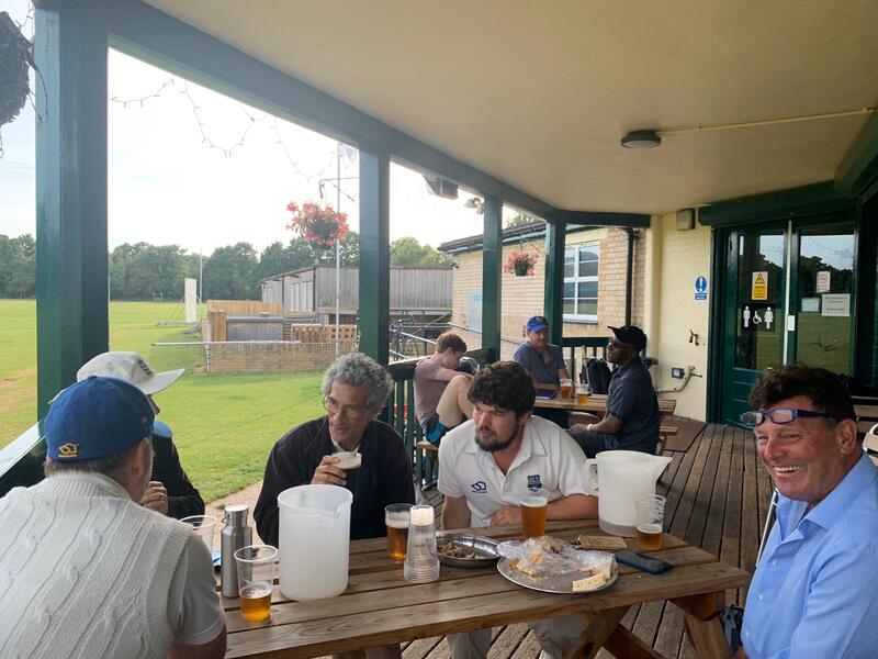 After match drinks at Dulwich Sports Ground London (DSG)