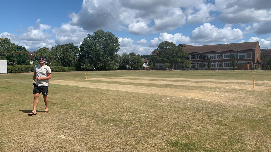 It's hot at at Dulwich Sports Ground London (DSG)
