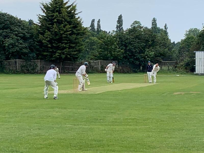 League and friendly cricket at Dulwich Sports Ground London (DSG)