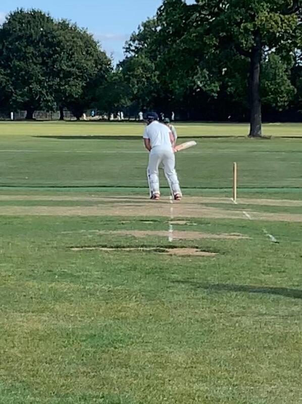 In the stance at Dulwich Sports Ground London (DSG)