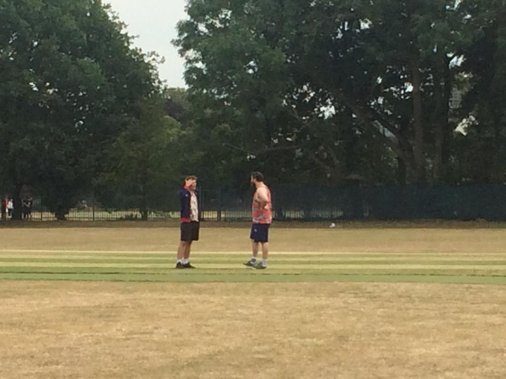 Tossing again at Dulwich Sports Ground London (DSG)