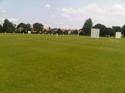Cricket at Dulwich Sports Ground South London
