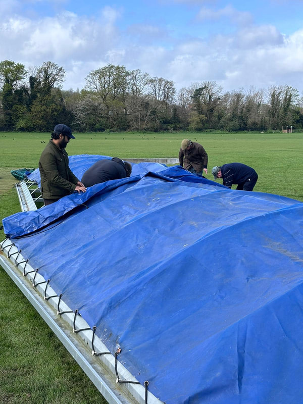 Cricket covers at DSG