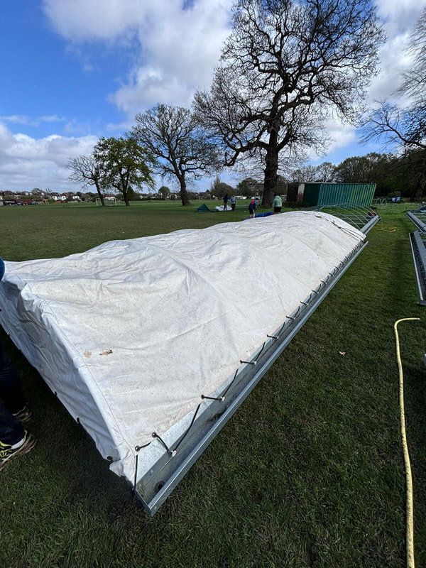 Cricket Covers are finished