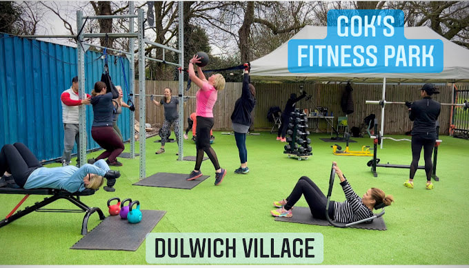 Dulwich Sports Ground Fitness Park South London